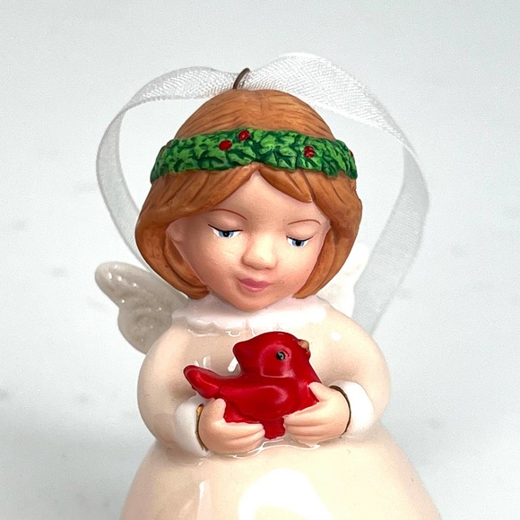 Hallmark Lily Fairy 4th In Series 2008 Keepsake Ornament